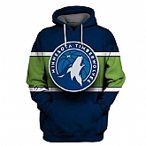 Timberwolves Navy All Stitched Hooded Sweatshirt,baseball caps,new era cap wholesale,wholesale hats